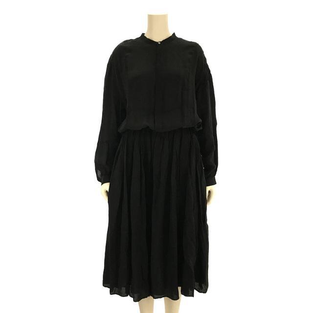 【新品】 suzuki takayuki / スズキタカユキ | 2022SS | dropped torso dress キュプラ バンドカラー ギャザー ロング ドレス ワンピース black | F | ブラック | レディース | フリマアプリ ラクマ 【新品】 suzuki takayuki / スズキタカユキ | 2022SS | dropped torso dress キュプラ バンドカラー ギャザー ロング ドレス ワンピース black | F | ブラック | レディース | フリマアプリ ラクマ