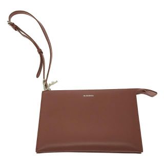 ジルサンダー(Jil Sander)の【美品】  JIL SANDER / ジルサンダー | Tootie Wallet ウォレット　2WAY クラッチバッグ | ピンク系 | レディース(クラッチバッグ)