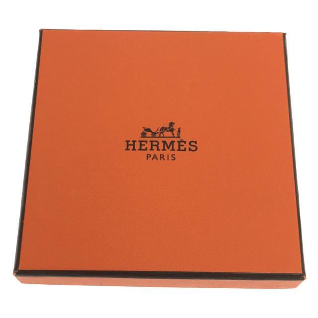 【美品】 HERMES / エルメス | カージュドアッシュ Hキューブ ペンダントトップ ネックレス 箱付き | ‐ | ライトブルー | レディース