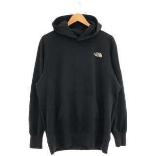 ザノースフェイス(THE NORTH FACE)のTHE NORTH FACE / ザノースフェイス | NT11953 SQUARE LOGO HOODIE スクエア ロゴ フーディー | XXL | ブラック | メンズ(スウェット)