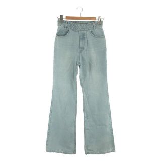 ボーダーズアットバルコニー(BORDERS at BALCONY)の【新品】  BORDERS at BALCONY / ボーダーズ アット バルコニー | 2022SS | FLARE DENIM PANTS フレアデニムパンツ | 38 | LIGHT INDIGO | レディース(その他)