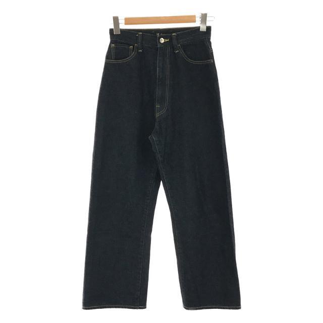 【新品】  Edition / エディション トゥモローランド | 2021AW | 12.5oz ORGANIC DENIM ハイライズ ウォッシュドワイドデニム パンツ | 26 | インディゴ | レディースその他