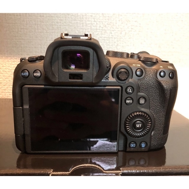 CANON EOS R6 マップカメラ保証残あり　梱包済み