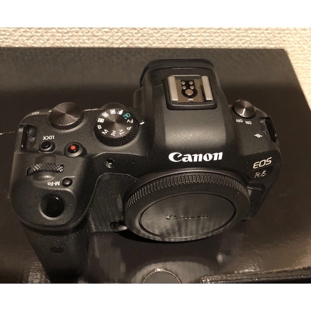 保証残有 Canon EOS R6 ボディ