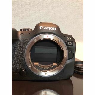 CANON EOS R6 マップカメラ保証残あり　梱包済み