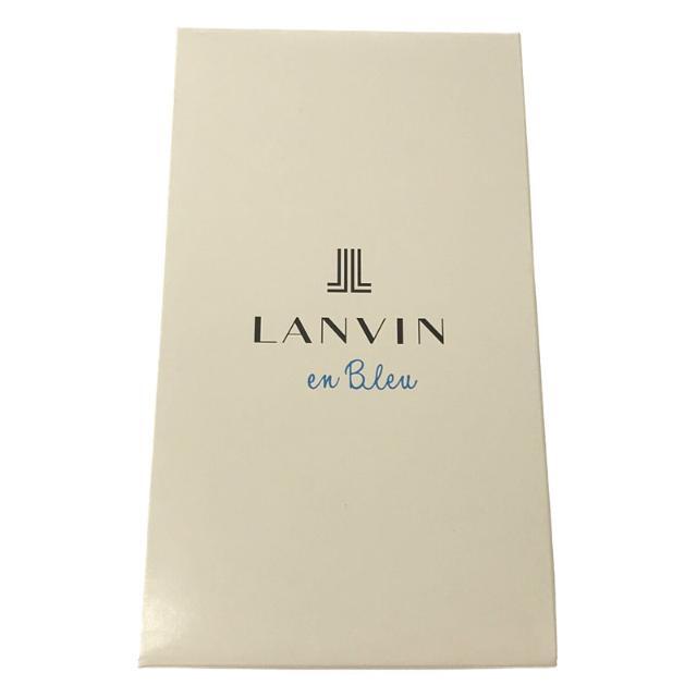 【美品】  LANVIN en Bleu / ランバン オン ブルー | スエード バイカラー ラウンドトゥ ヒール パンプス 箱付き | 23.5 | ベージュ | レディース レディースの靴/シューズ(ハイヒール/パンプス)の商品写真