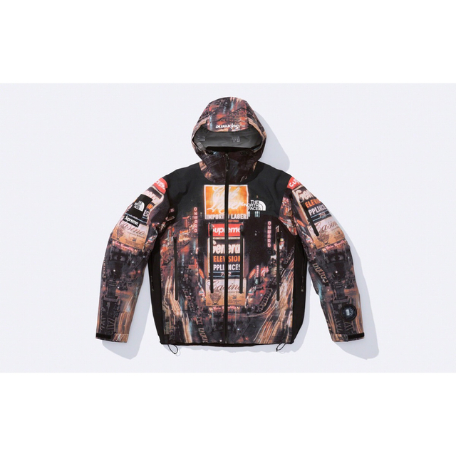 Supreme TNF Taped Seam Shell Jacket M