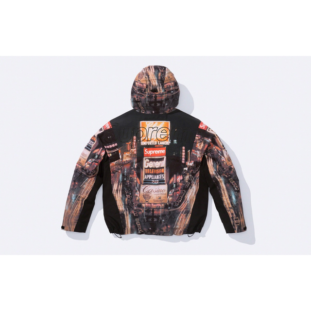 Supreme TNF Taped Seam Shell Jacket M