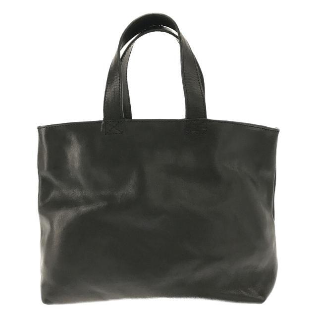 【新品】 ARTS&SCIENCE / アーツアンドサイエンス | タグ付き Laundry bag S レザー ハンド トート バッグ 保存袋有 | Free | black | レディース 【新品】 ARTS&SCIENCE / アーツアンドサイエンス | タグ付き Laundry bag S レザー ハンド トート バッグ 保存袋有 | Free | black | レディース