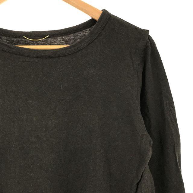 Deuxieme Classe / ドゥーズィエムクラス | 2020AW | Layering Tシャツ コットン レイヤリング ロングスリーブ  カットソー | F | ブラウン | レディース