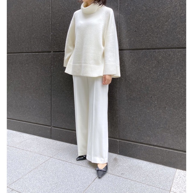 ニット/セーター Theory 21AW 完売 ケープ風 プルオーバー ニット