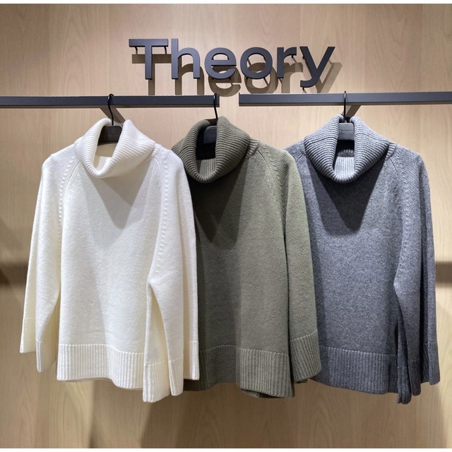 theory - Theory 21aw プルオーバーニットの通販 by yu♡'s shop｜セオリーならラクマ