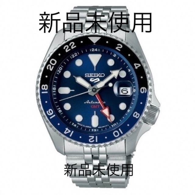 セイコー5 スポーツ SKX Sports Style GMT SBSC003