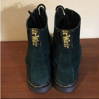 Dr.Martens　10ホール　ヴィンテージ　England製　スウェード素材