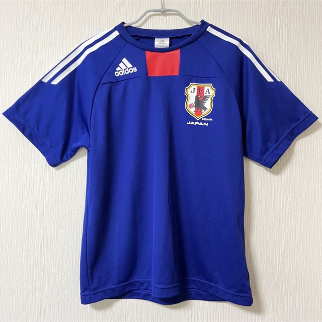 adidas(アディダス)のadidas サッカー 日本代表ユニフォーム 2010年ワールドカップ XS スポーツ/アウトドアのサッカー/フットサル(ウェア)の商品写真