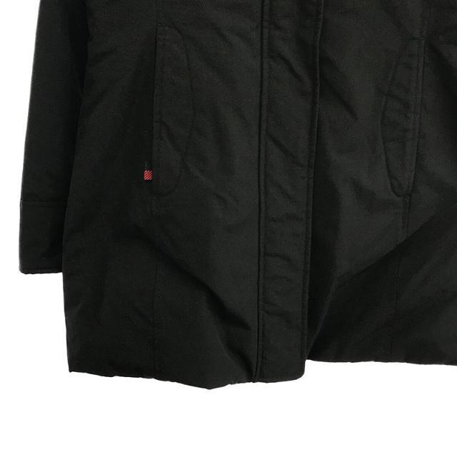 【美品】 WOOLRICH / ウールリッチ | 60/40クロス ファーフード付き フルジップ ダウン ジャケット ロクヨンクロス | S | ブラック | レディース