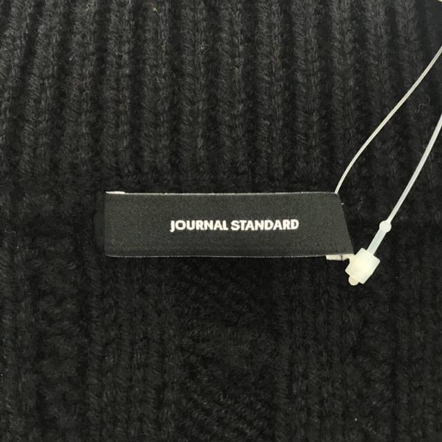 JOURNAL STANDARD(ジャーナルスタンダード)の【新品】  JOURNAL STANDARD / ジャーナルスタンダード | ケーブル ショートカーディガン | F | ブラック | レディース レディースのトップス(カーディガン)の商品写真