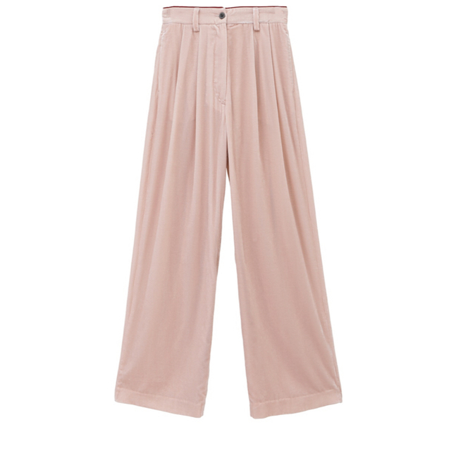 MINAMI TANAKA×CLANE COLORLINE VELORPANTS 安い 65.0%OFF