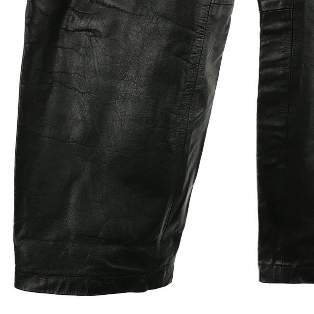 YOHJI YAMAMOTO POUR HOMME / ヨウジヤマモトプールオム | Black YOHJI YAMAMOTO POUR HOMME / ヨウジヤマモトプールオム | Black