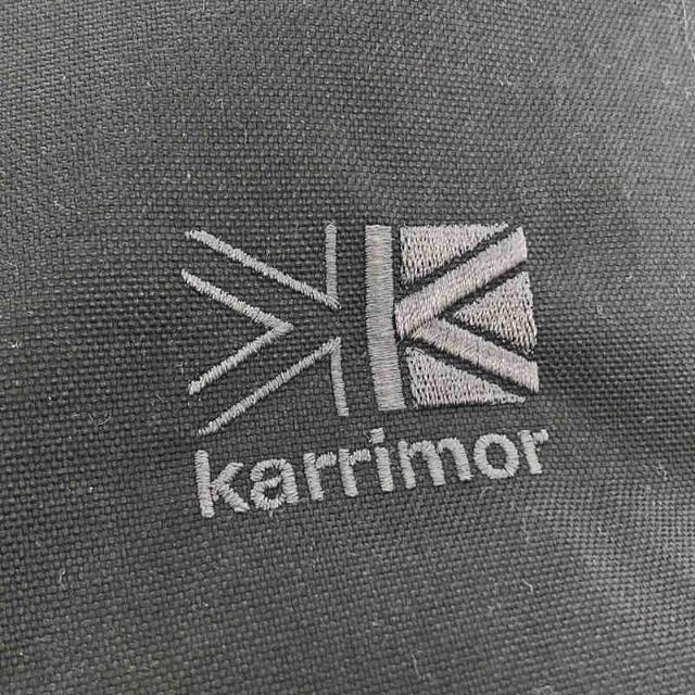 karrimor(カリマー)の【新品】  karrimor / カリマー | × CORDURA コーデュラ ナイロン バックパック リュック | ‐ | ブラック | レディース レディースのバッグ(リュック/バックパック)の商品写真