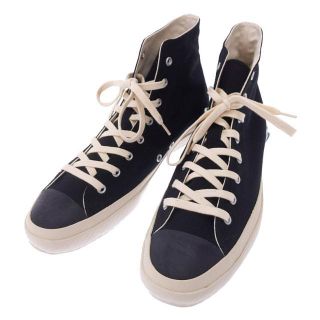 ムーンスター(MOONSTAR )の【新品】  MOONSTAR / ムーンスター | SHOES LIKE POTTERY シューズライクポタリー ハイカット スニーカー | 27 | ブラック | メンズ(スニーカー)