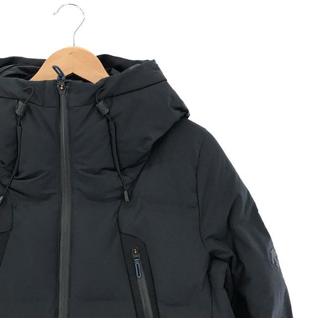 美品★DESCENTE・デサント メンズ フード付き 水沢ダウンジャケット（M）