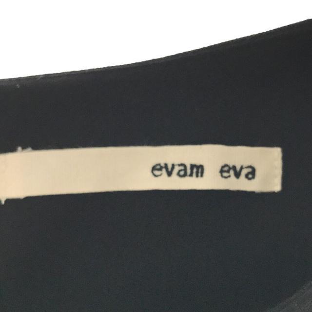 【新品】  evam eva / エヴァムエヴァ | wool side tuck one-piece ウールサイドタックワンピース  | 2 | ブラック | レディース 4