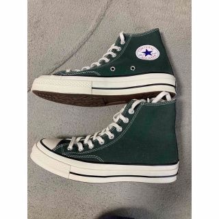 コンバース(CONVERSE)のコンバース　CT70 グリーン(スニーカー)