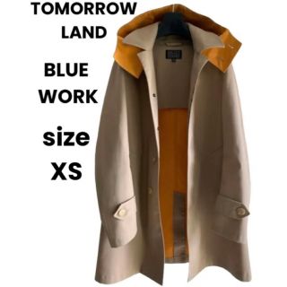 Tomorrow land Bluework ステンカラーコート | ochge.org