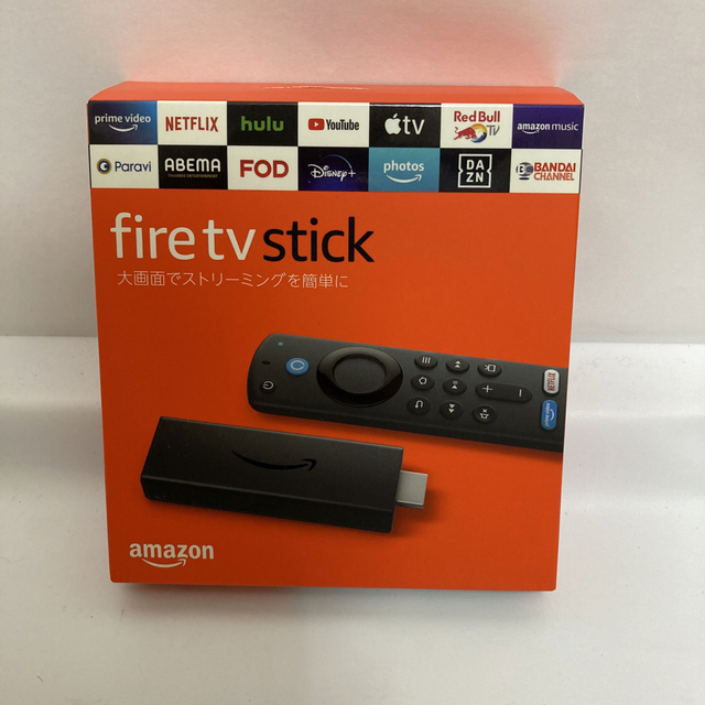  Fire TV Stick Alexa対応音声認識リモコン付属