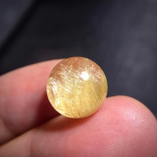 天然】タイチンクオーツ 丸玉 13mm - www.consorziomontecucco.it
