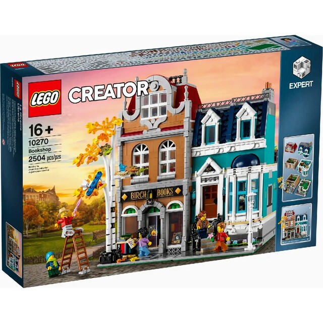 Lego(レゴ)のLEGO レゴ 10270 本屋さん　モジュラービルディング キッズ/ベビー/マタニティのおもちゃ(積み木/ブロック)の商品写真