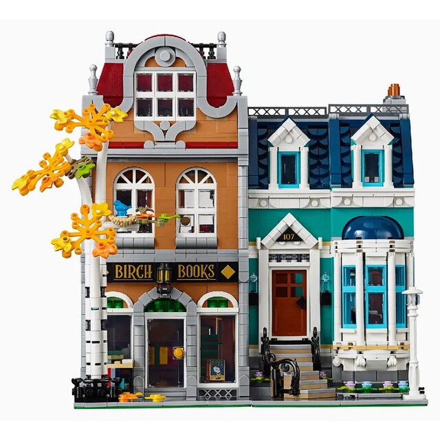 Lego(レゴ)のLEGO レゴ 10270 本屋さん　モジュラービルディング キッズ/ベビー/マタニティのおもちゃ(積み木/ブロック)の商品写真