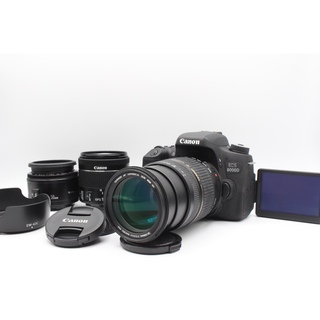 Canon - 高機能、大人気のハイエンド機種♪一眼デビューに❤️Canon EOS 8000D