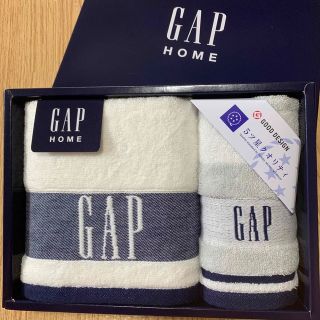 ギャップ(GAP)のGAP HOME フェイスタオル　タオルハンカチセット　ギフトセット(タオル/バス用品)