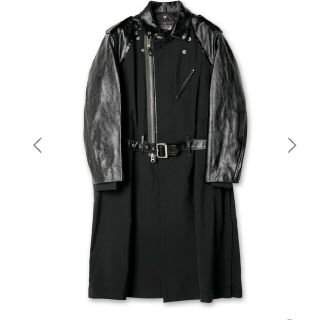 サカイ(sacai)のサイズ１ 完売品 新品 sacai Schott  Coat サカイ(ステンカラーコート)