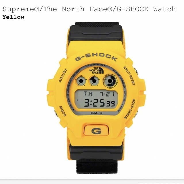 Supreme×THE NORTH FACE Gショックお値下げ可能 Supreme×THE NORTH FACE×G-SHOCK