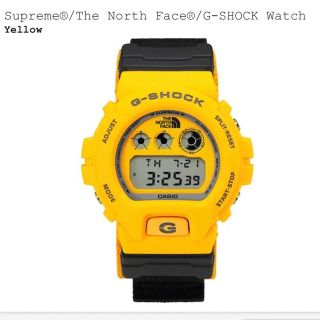 シュプリーム(Supreme)のSupreme/The North Face/G-SHOCK Watch (腕時計(デジタル))