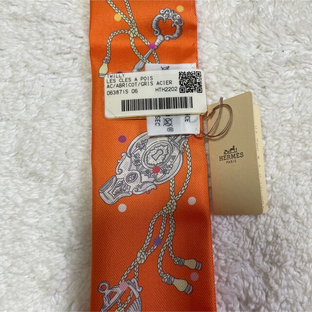 新品 エルメス HERMES ツイリー レクレアポア 鍵 人気