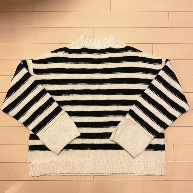 IENA ♡ ステッチボーダーニット 完売 - www.elpatio-bonn.com