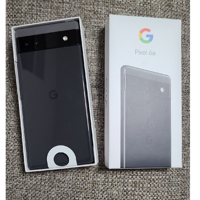 Google pixel 6a128 GBスマートフォン/携帯電話
