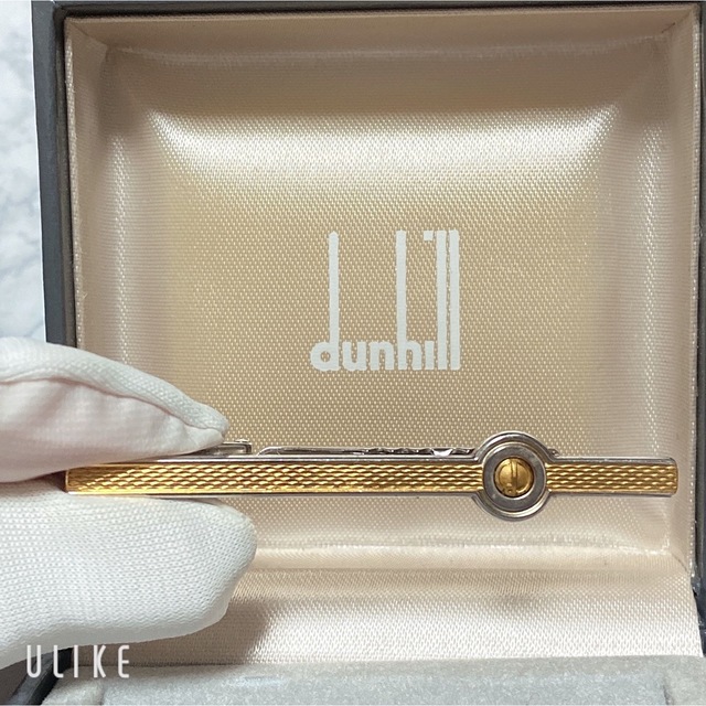 Dunhill(ダンヒル)の【希少】【美品】666 ダンヒル　ネクタイピン メンズのファッション小物(ネクタイピン)の商品写真