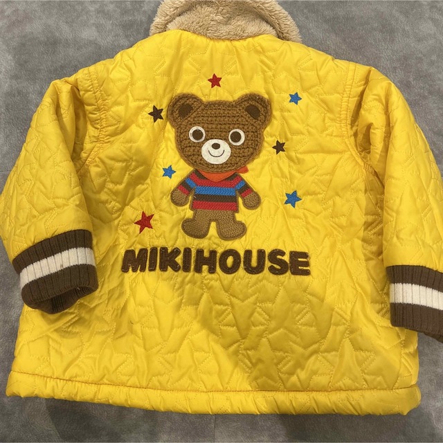 mikihouse(ミキハウス)のミキハウス　アウター80 キッズ/ベビー/マタニティのベビー服(~85cm)(ジャケット/コート)の商品写真