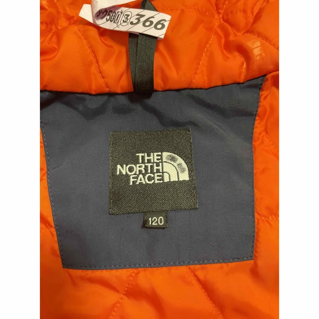 THE NORTH FACE(ザノースフェイス)のノースフェイス　スキーウェア　120 スポーツ/アウトドアのスキー(ウエア)の商品写真