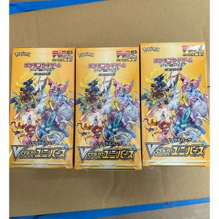 ポケモン(ポケモン)のポケモンカードゲーム VSTARユニバース BOX 6BOX シュリンク付き(Box/デッキ/パック)