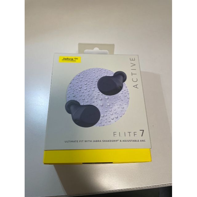 jabra Elite 7 Active（Navy）ヘッドフォン/イヤフォン