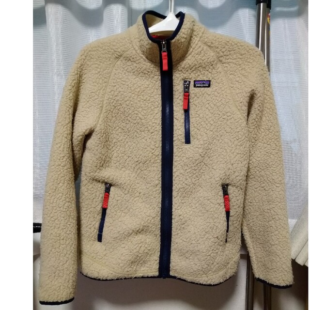 patagonia　パタゴニア　レトロパイルジャケット　boysボーイズ