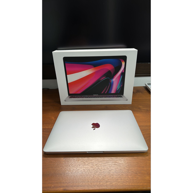 M1 16GB 2020 Macbook Pro 13インチ シルバー