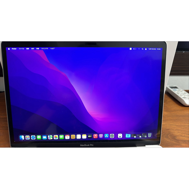 Apple(アップル)のM1 16GB 2020 Macbook Pro 13インチ シルバー スマホ/家電/カメラのPC/タブレット(ノートPC)の商品写真