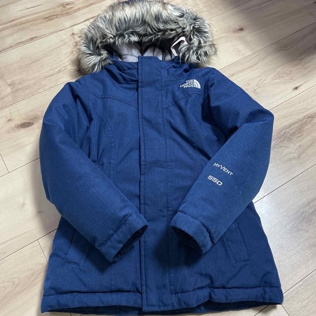 THE NORTH FACE(ザノースフェイス)のノースフェイス　ダウン　アウター　キッズ　110 120 キッズ/ベビー/マタニティのキッズ服男の子用(90cm~)(コート)の商品写真